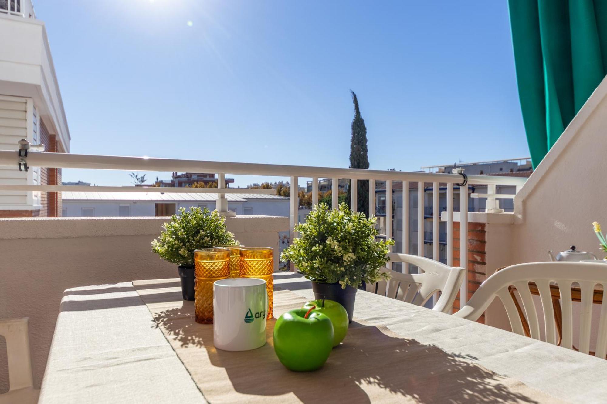 Apartamentos Atlas IV Салоу Экстерьер фото
