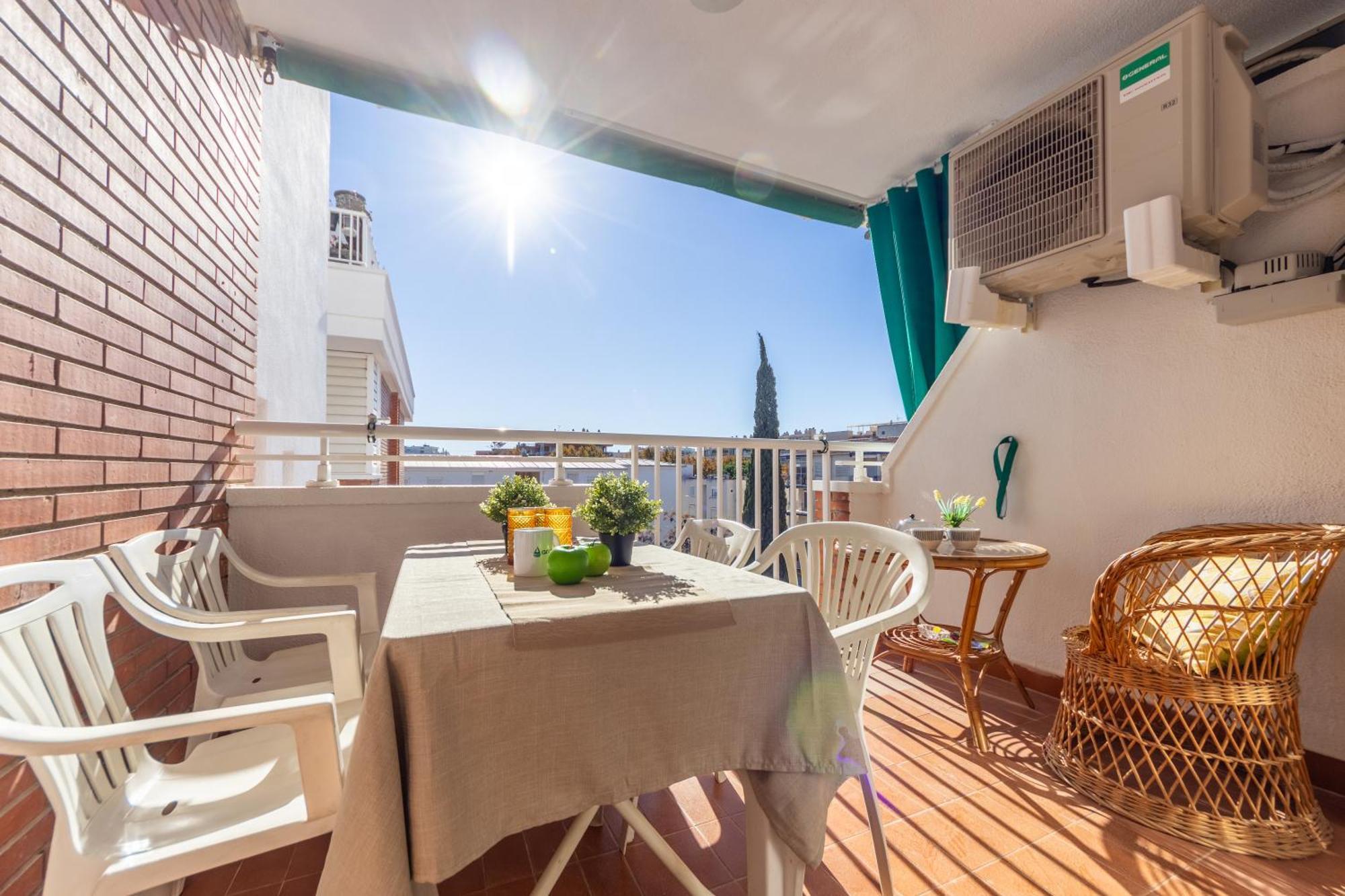 Apartamentos Atlas IV Салоу Экстерьер фото